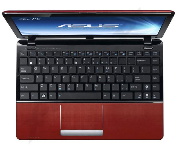 ASUS Eee PC 1215B E-350/4GB/500 czerwony - 70962 - zdjęcie 3